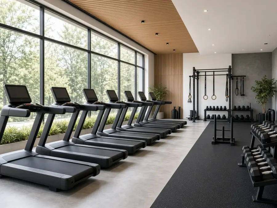 Atendimento em Academia 4Life Fitness